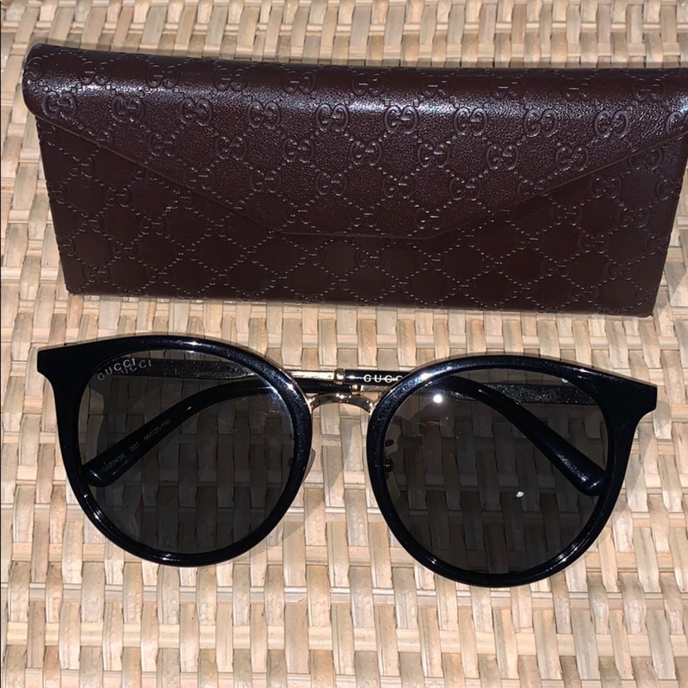 100% Authentic Gucci Sunglasses GG0204SK